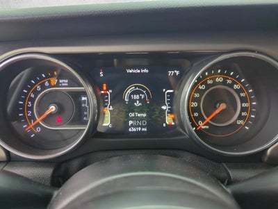 2018 Jeep Wrangler Unlimited Sport S 4x4