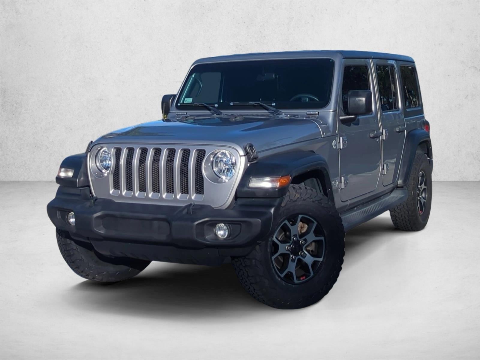 2021 Jeep Wrangler Unlimited Sport 4x4