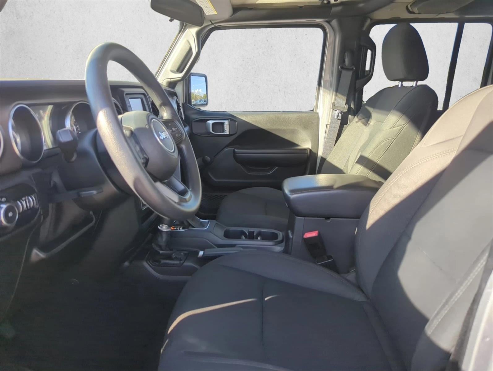 2021 Jeep Wrangler Unlimited Sport 4x4