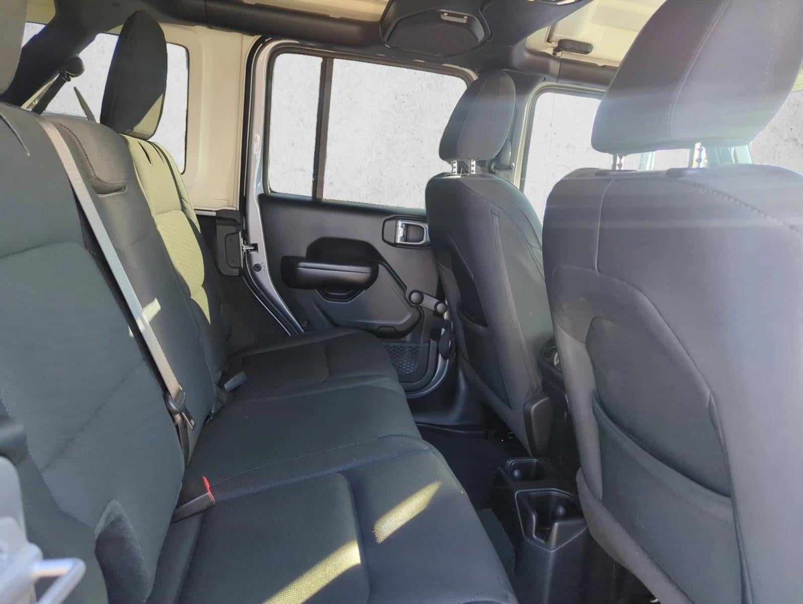 2021 Jeep Wrangler Unlimited Sport 4x4