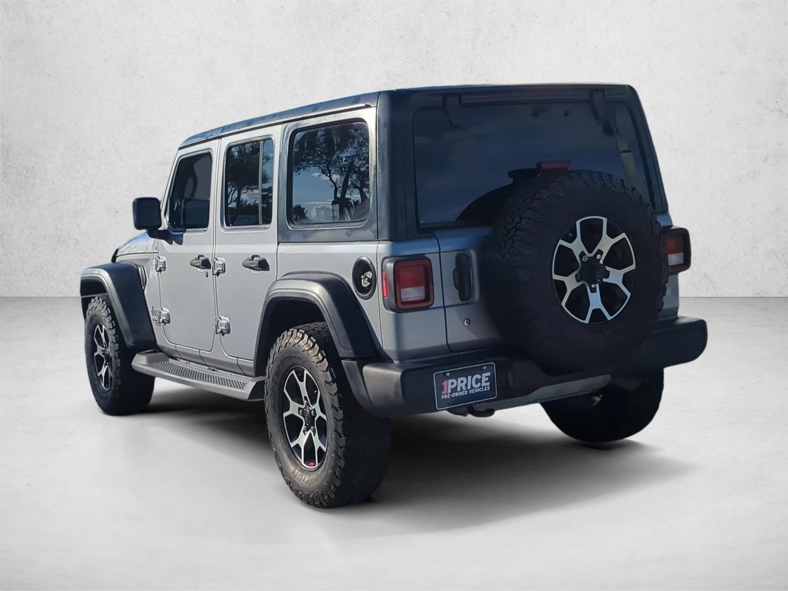 2021 Jeep Wrangler Unlimited Sport 4x4