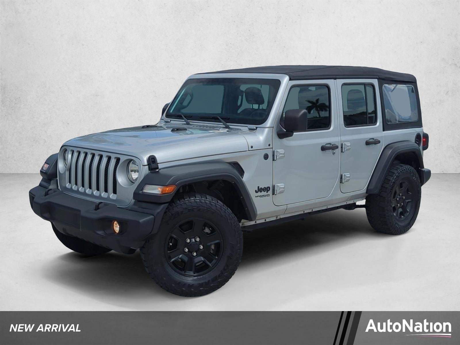 2022 Jeep Wrangler Unlimited Sport 4x4