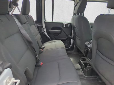 2022 Jeep Wrangler Unlimited Sport 4x4