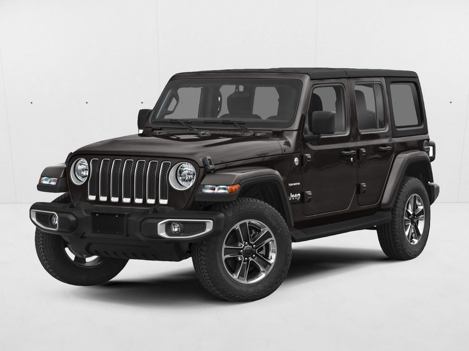2018 Jeep Wrangler Unlimited Sahara 4x4