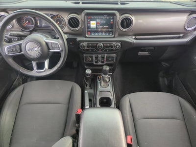 2018 Jeep Wrangler Unlimited Sahara 4x4