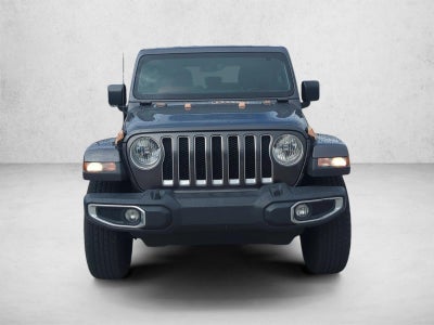 2018 Jeep Wrangler Unlimited Sahara 4x4