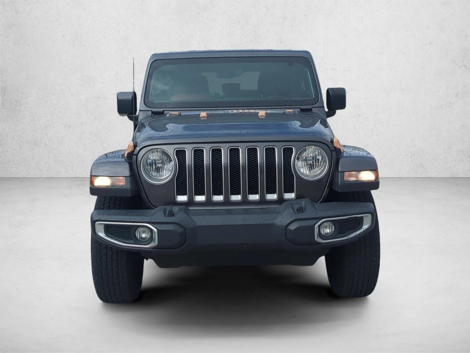 2018 Jeep Wrangler Unlimited Sahara 4x4
