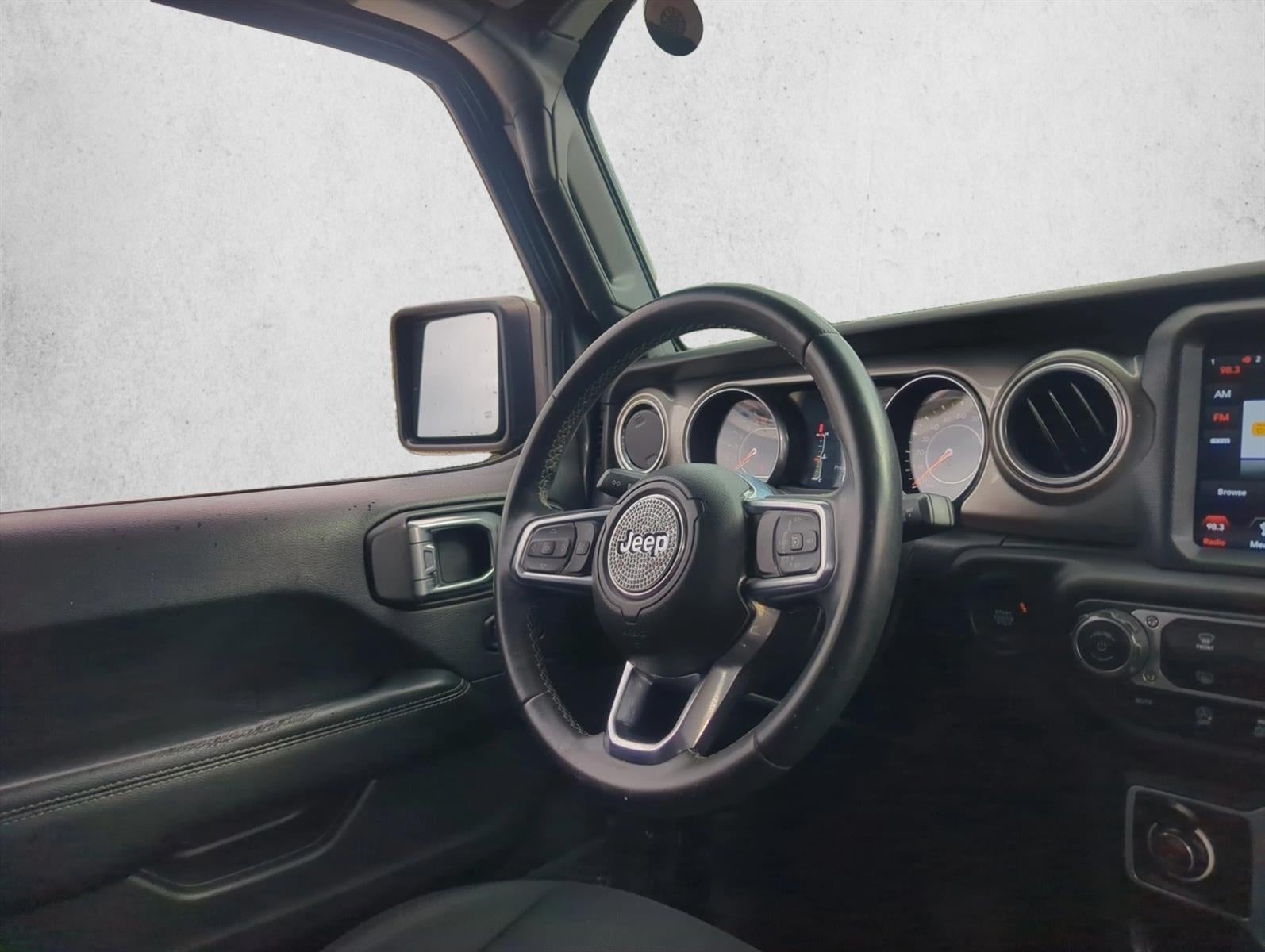 2018 Jeep Wrangler Unlimited Sahara 4x4