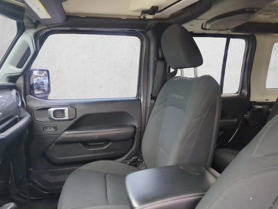 2018 Jeep Wrangler Unlimited Sahara 4x4