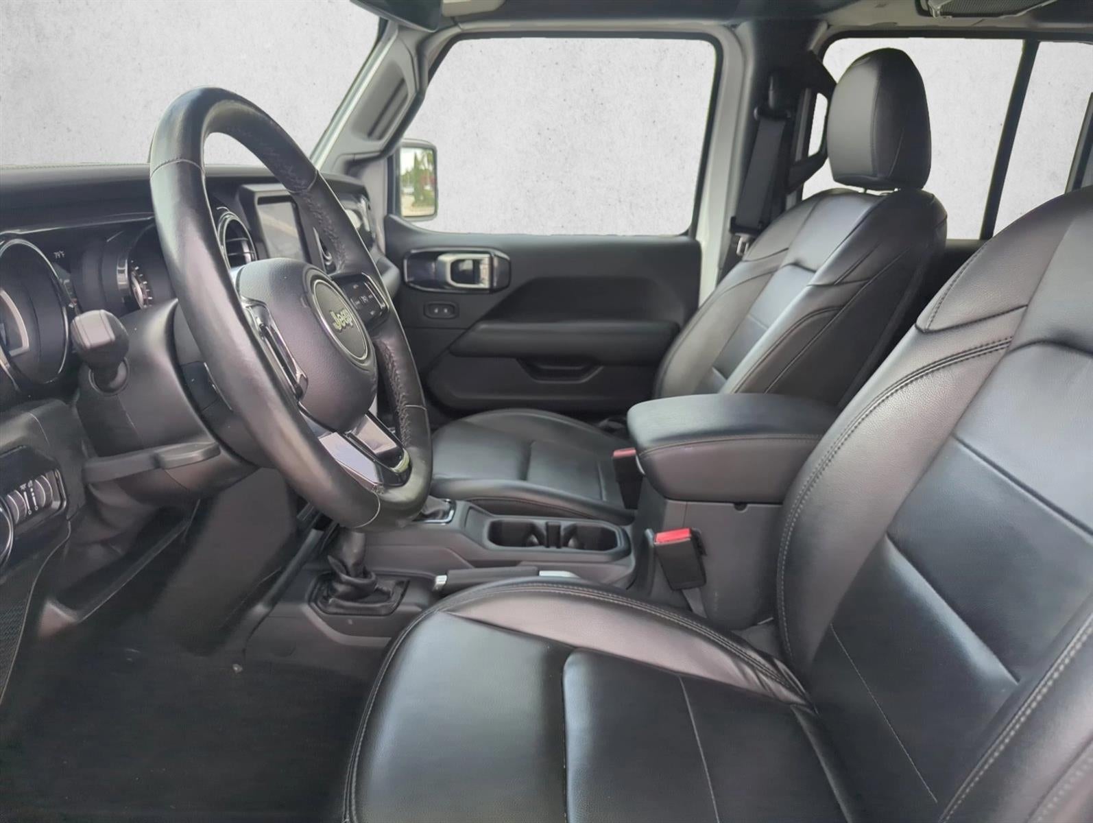 2021 Jeep Wrangler Unlimited Sahara Altitude 4x4