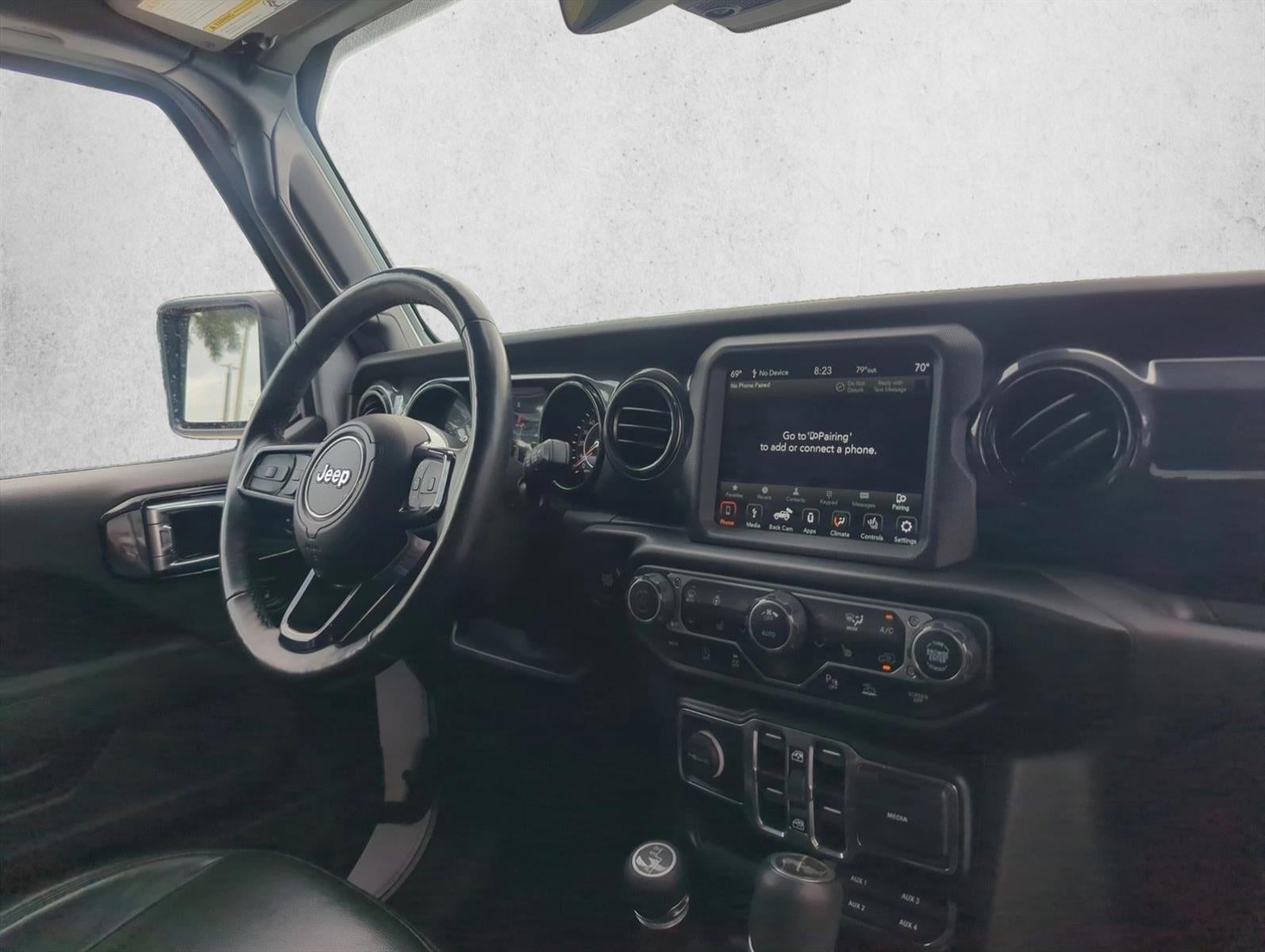 2021 Jeep Wrangler Unlimited Sahara Altitude 4x4