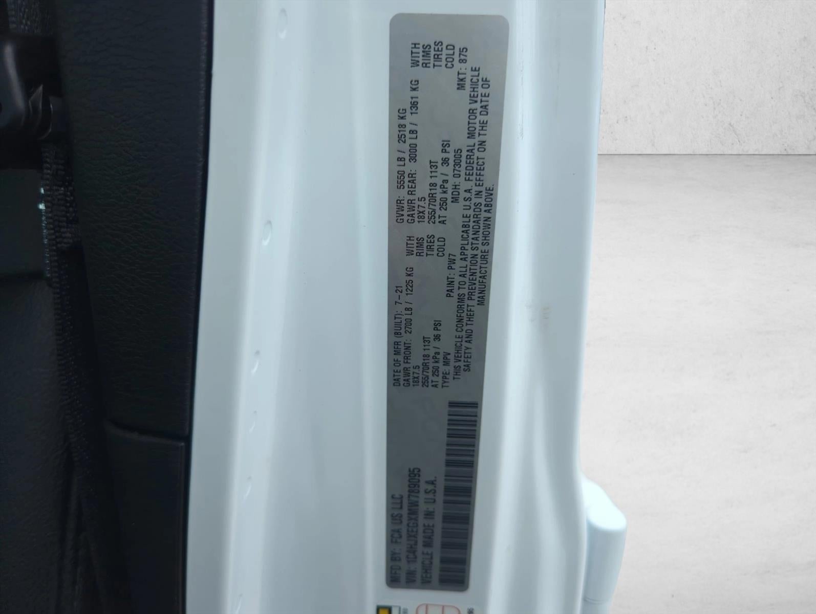 2021 Jeep Wrangler Unlimited Sahara Altitude 4x4