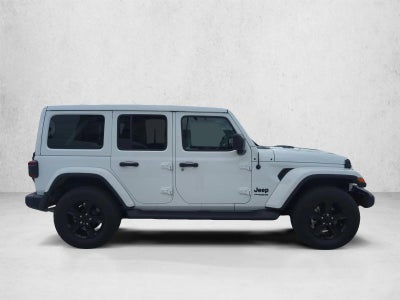 2021 Jeep Wrangler Unlimited Sahara Altitude 4x4