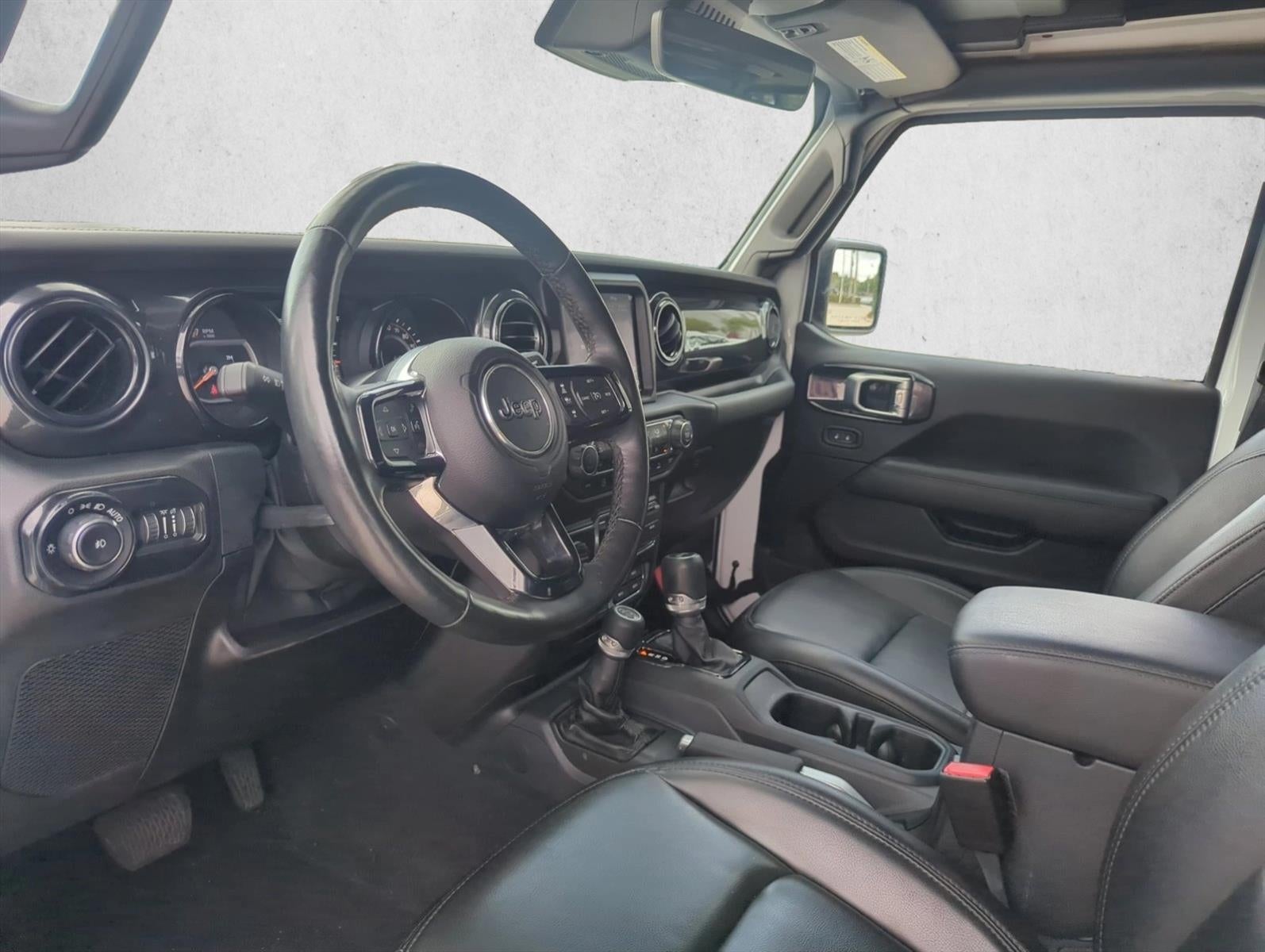 2021 Jeep Wrangler Unlimited Sahara Altitude 4x4