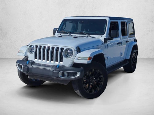 2020 Jeep Wrangler Unlimited Sahara 4x4
