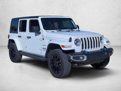 2020 Jeep Wrangler Unlimited Sahara 4x4