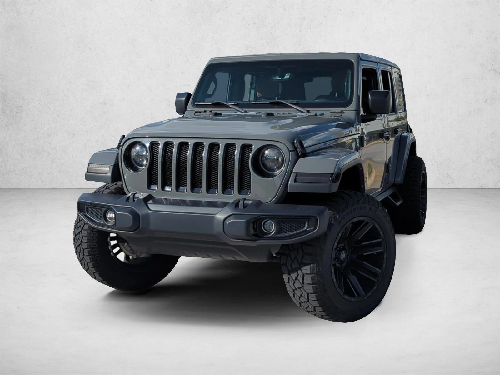 2022 Jeep Wrangler Unlimited Sahara 4x4