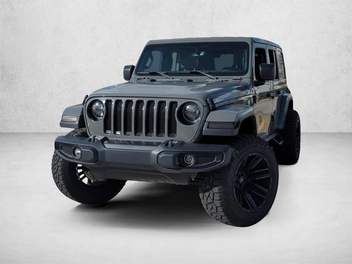 2022 Jeep Wrangler Unlimited Sahara 4x4