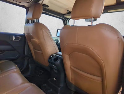 2022 Jeep Wrangler Unlimited Sahara 4x4