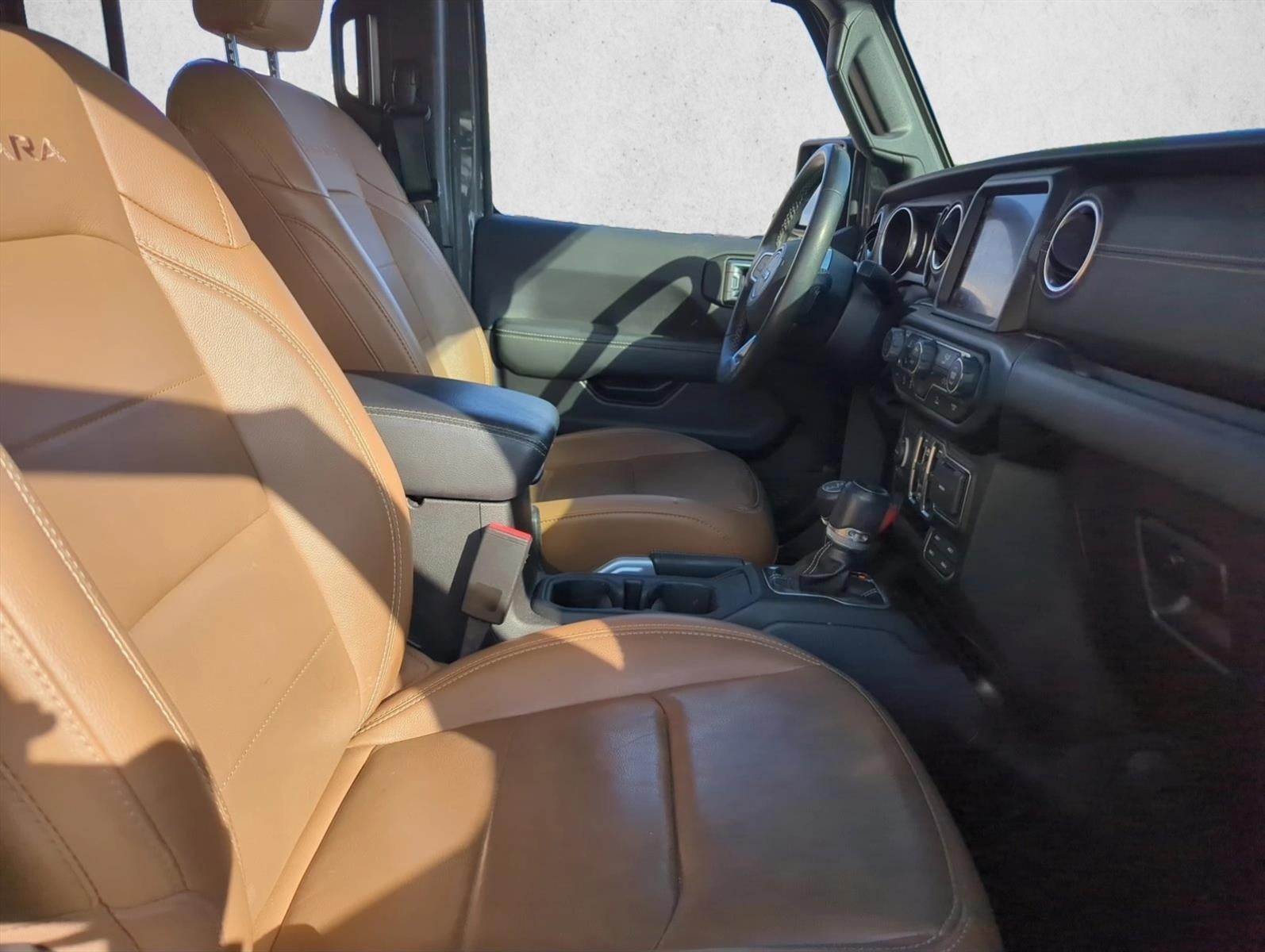 2022 Jeep Wrangler Unlimited Sahara 4x4