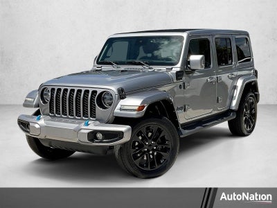 2021 Jeep Wrangler 4xe Unlimited Sahara High Altitude 4x4