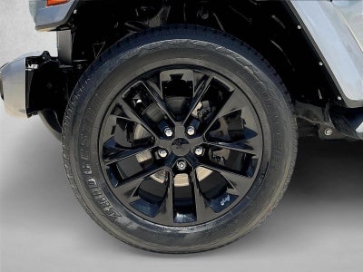 2021 Jeep Wrangler 4xe Unlimited Sahara High Altitude 4x4