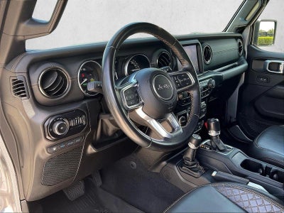 2021 Jeep Wrangler 4xe Unlimited Sahara High Altitude 4x4
