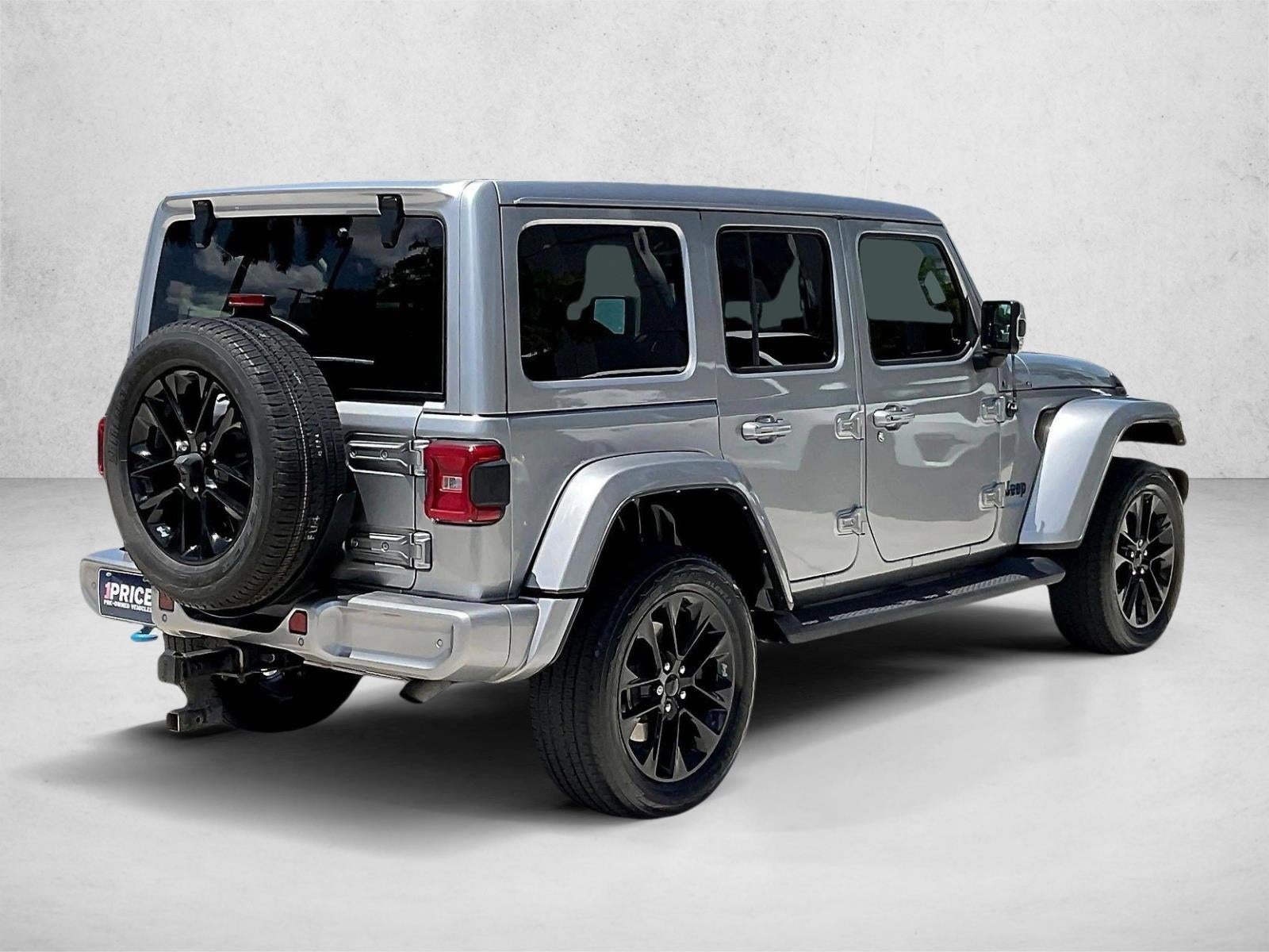 2021 Jeep Wrangler 4xe Unlimited Sahara High Altitude 4x4