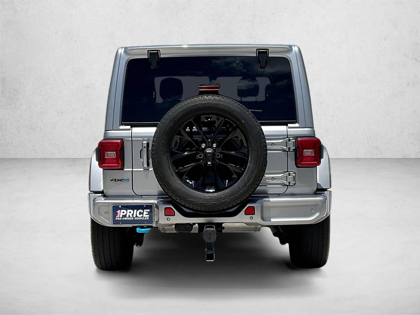 2021 Jeep Wrangler 4xe Unlimited Sahara High Altitude 4x4