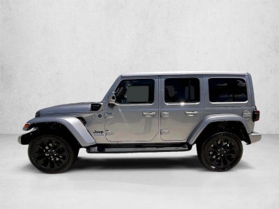 2021 Jeep Wrangler 4xe Unlimited Sahara High Altitude 4x4