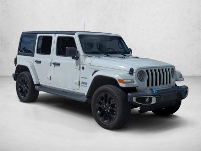 2022 Jeep Wrangler 4xe Unlimited Sahara 4x4
