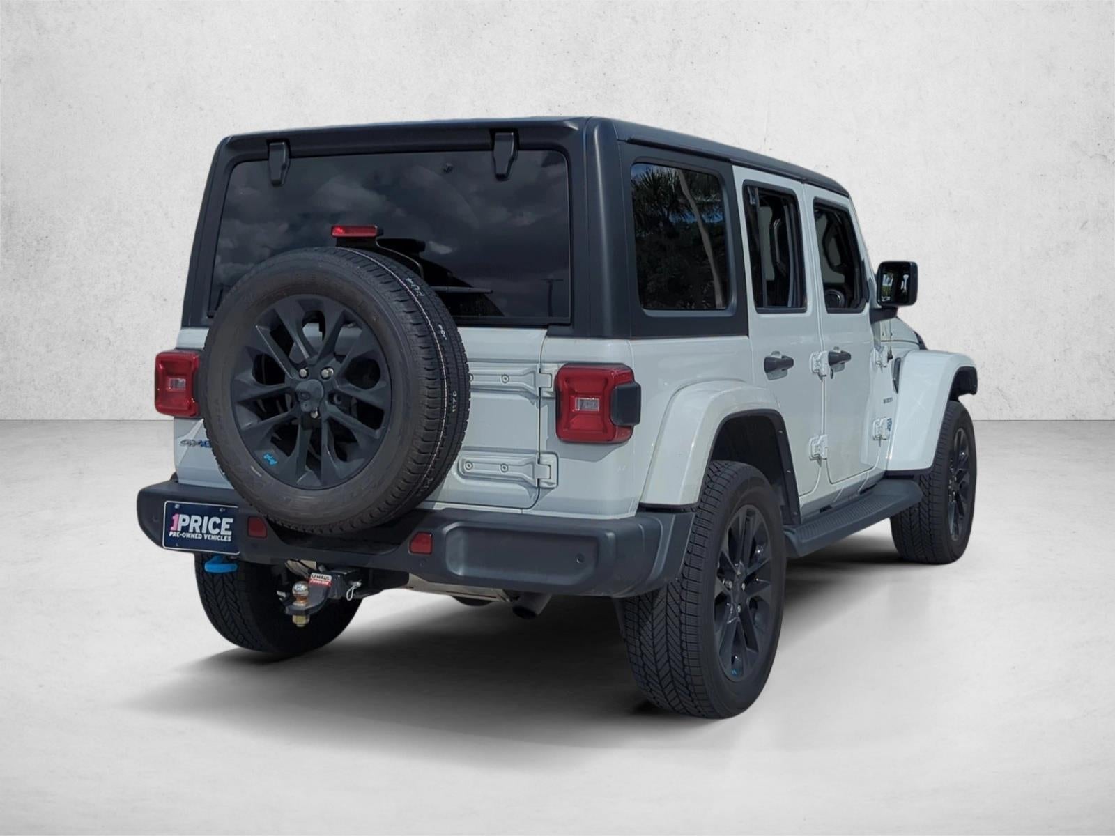 2022 Jeep Wrangler 4xe Unlimited Sahara 4x4