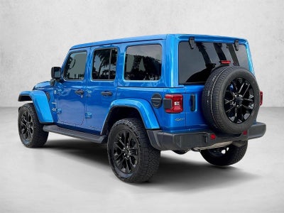 2021 Jeep Wrangler 4xe Unlimited Sahara 4x4
