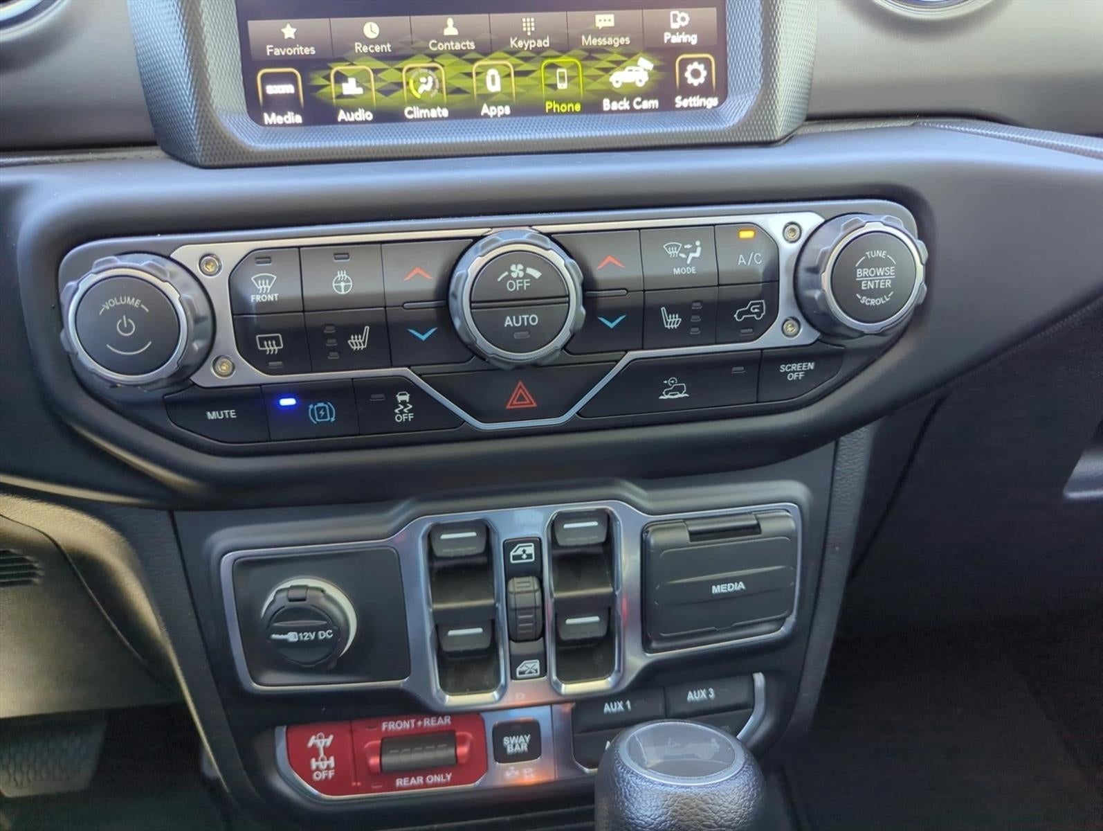 2023 Jeep Wrangler 4xe Rubicon 4x4