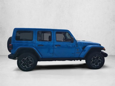 2023 Jeep Wrangler 4xe Rubicon 4x4