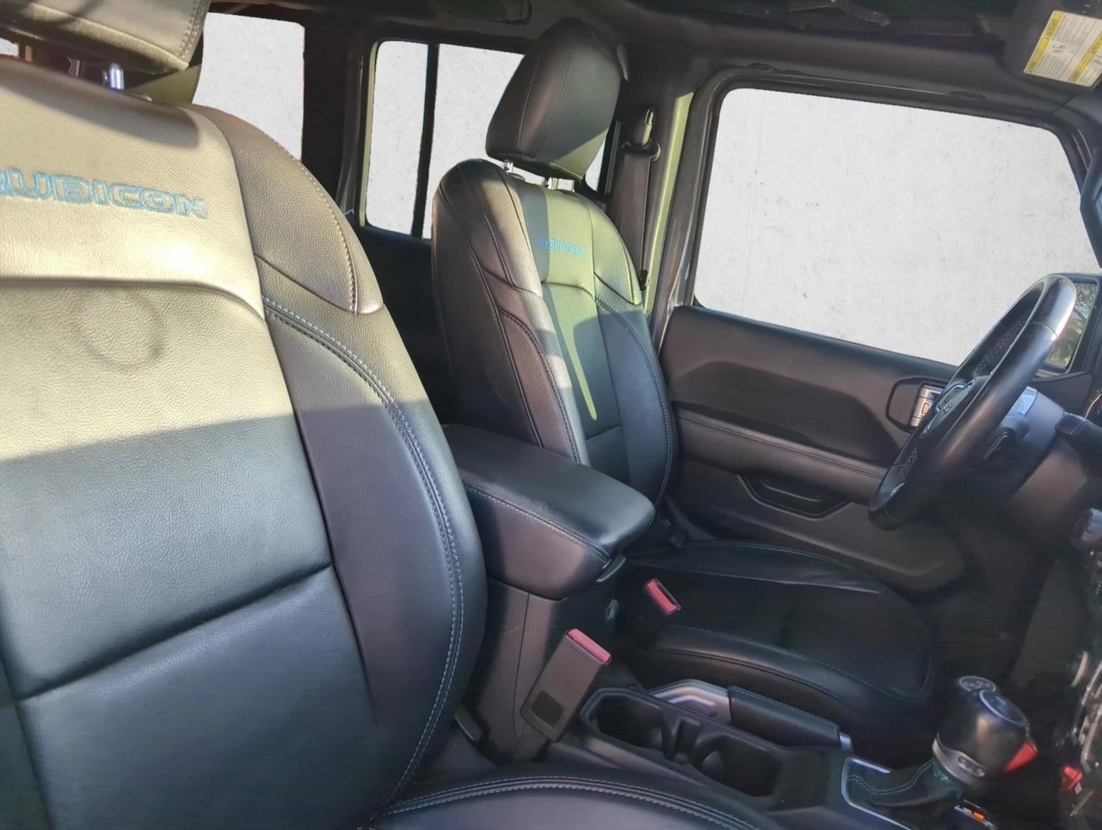 2022 Jeep Wrangler 4xe Unlimited Rubicon 4x4