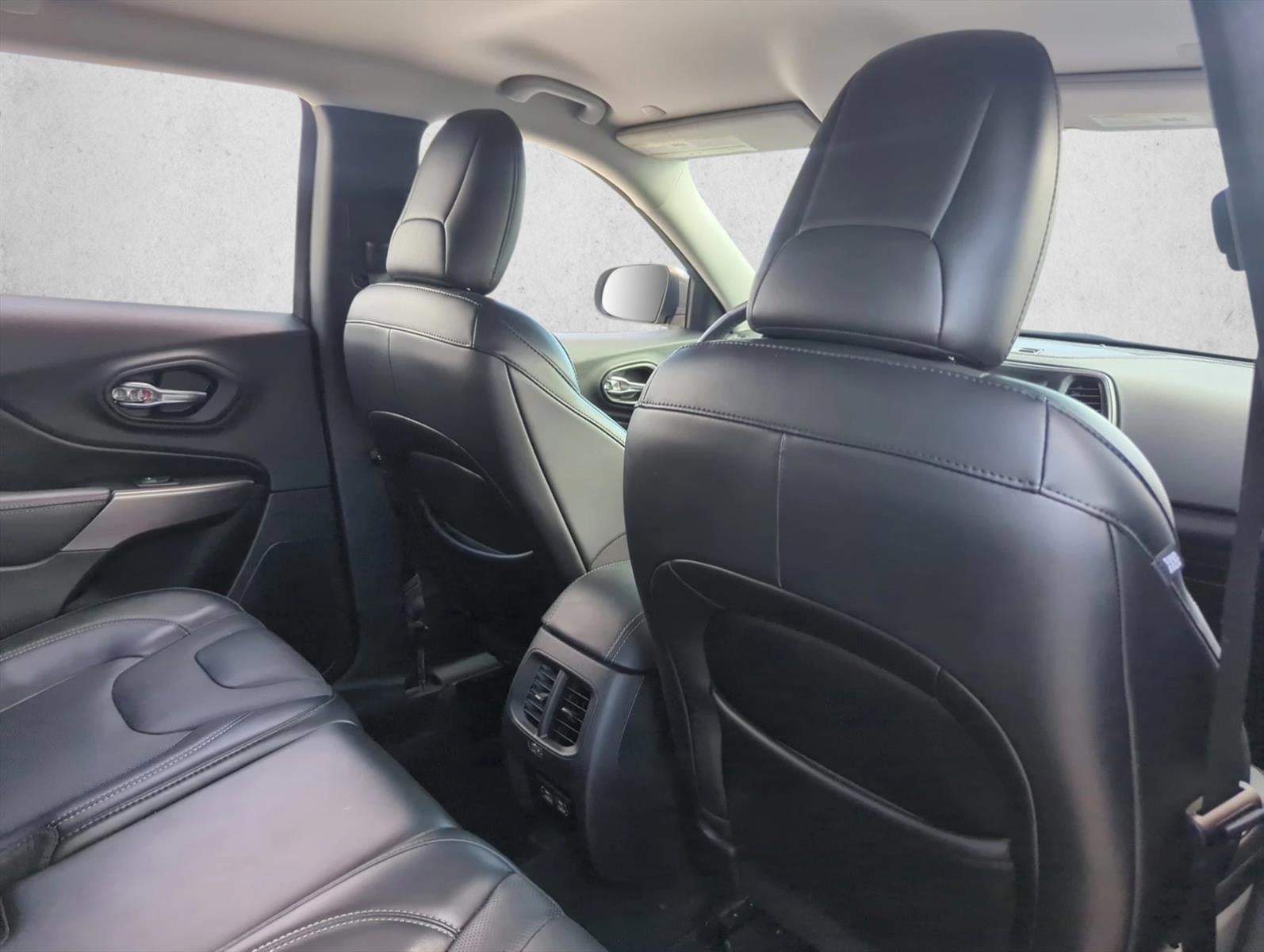 2021 Jeep Cherokee Latitude Lux FWD