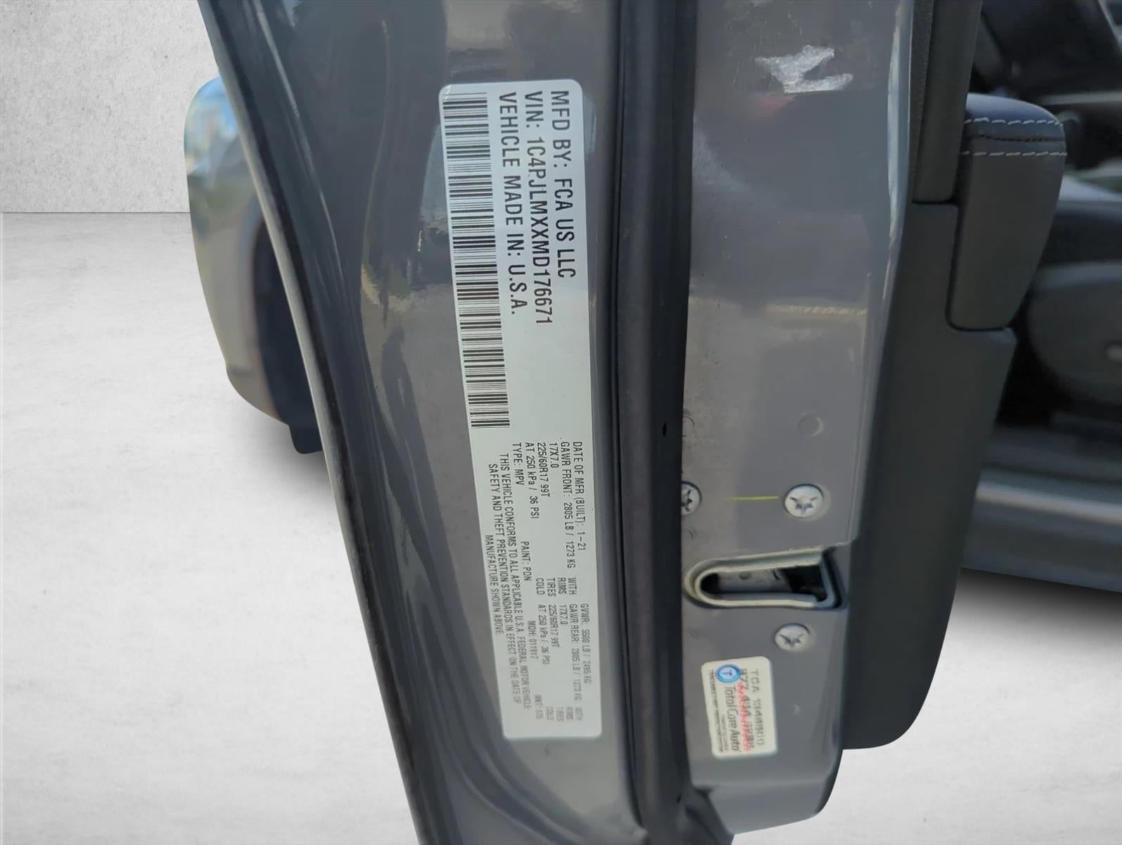 2021 Jeep Cherokee Latitude Lux FWD