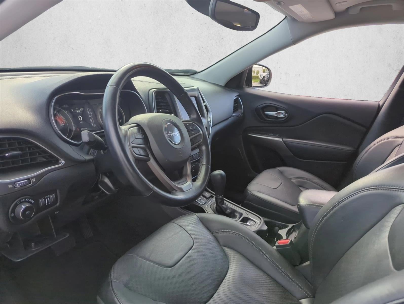 2021 Jeep Cherokee Latitude Lux FWD