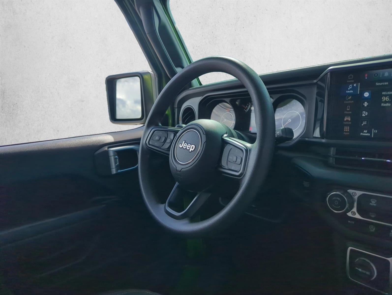 2025 Jeep Wrangler Sport 4 Door 4x4