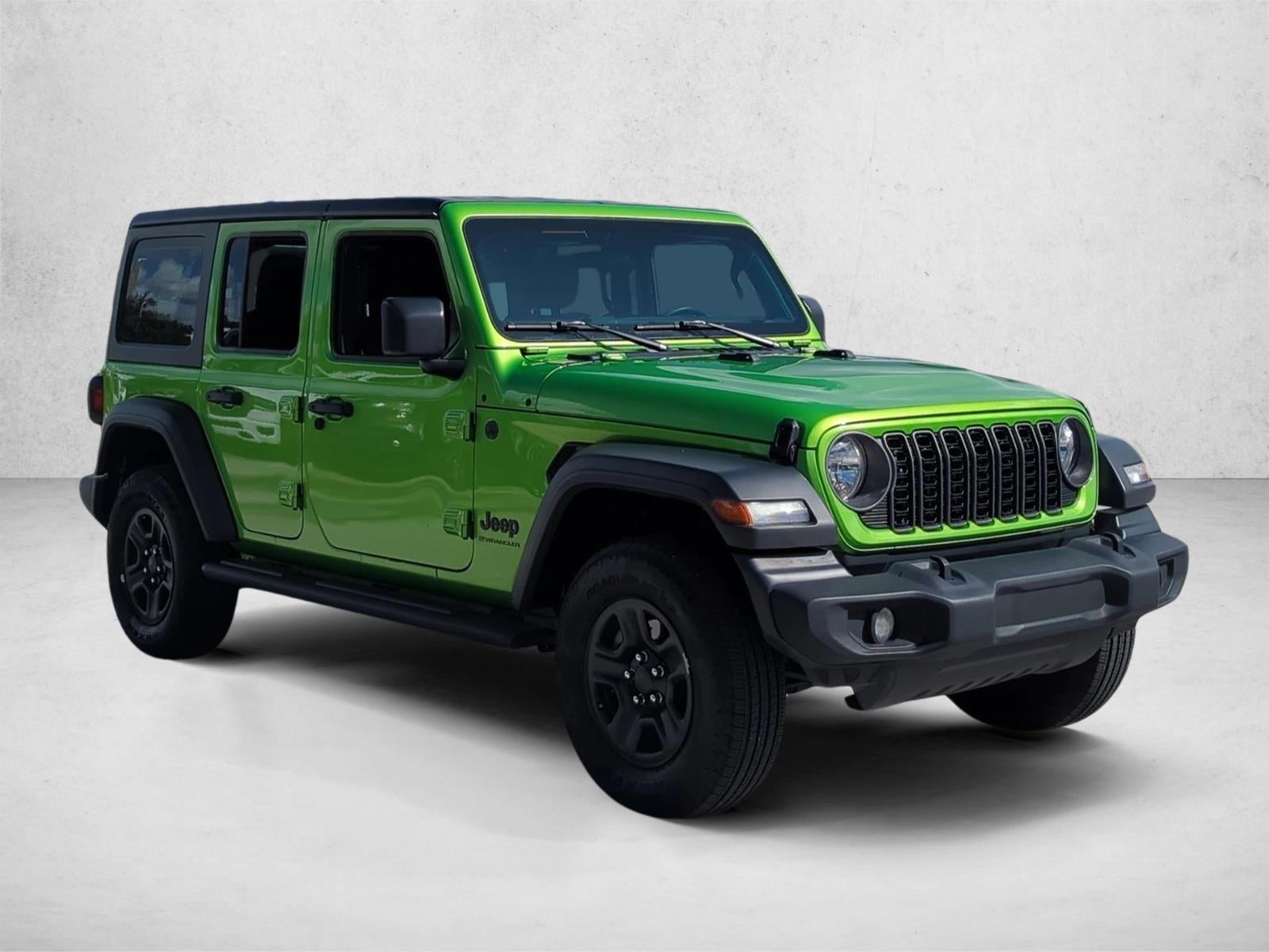 2025 Jeep Wrangler Sport 4 Door 4x4