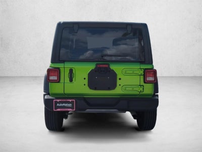 2025 Jeep Wrangler Sport 4 Door 4x4