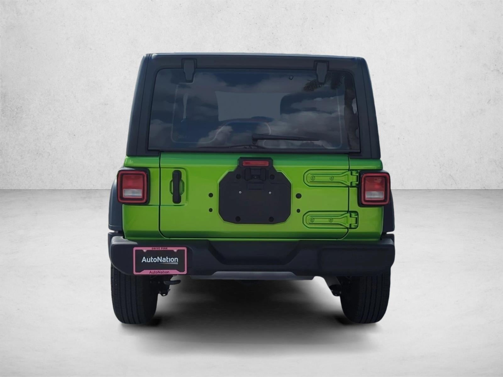 2025 Jeep Wrangler Sport 4 Door 4x4