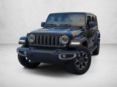 2024 Jeep Wrangler Sahara 4 Door 4x4