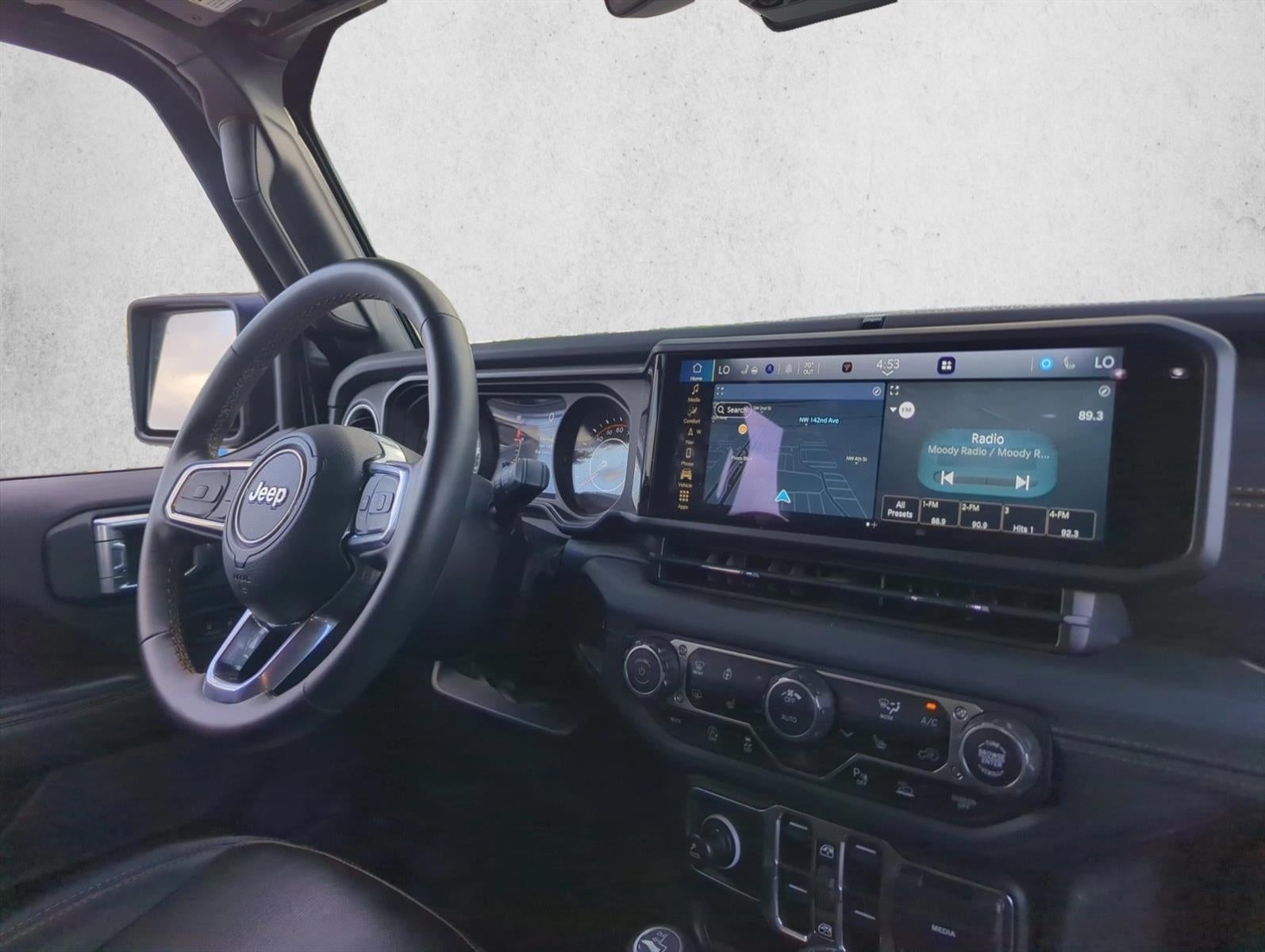 2024 Jeep Wrangler Sahara 4 Door 4x4