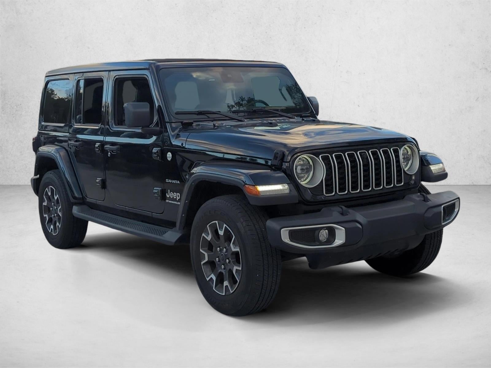 2024 Jeep Wrangler Sahara 4 Door 4x4