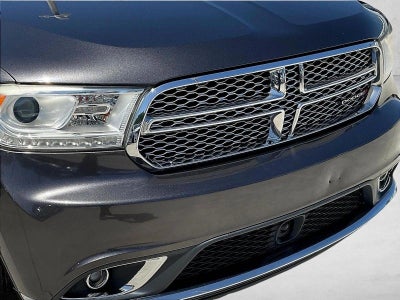 2017 Dodge Durango Citadel RWD