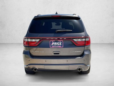 2017 Dodge Durango Citadel RWD