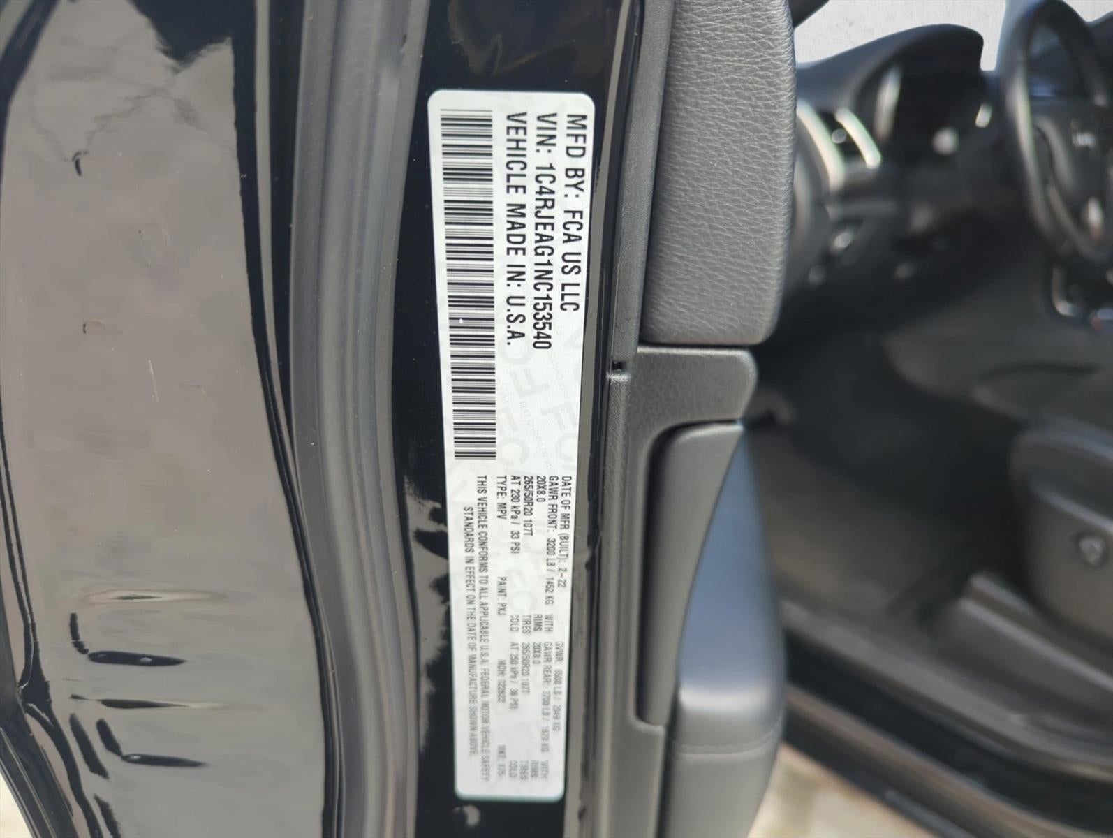 2022 Jeep Grand Cherokee WK Laredo X 4x2