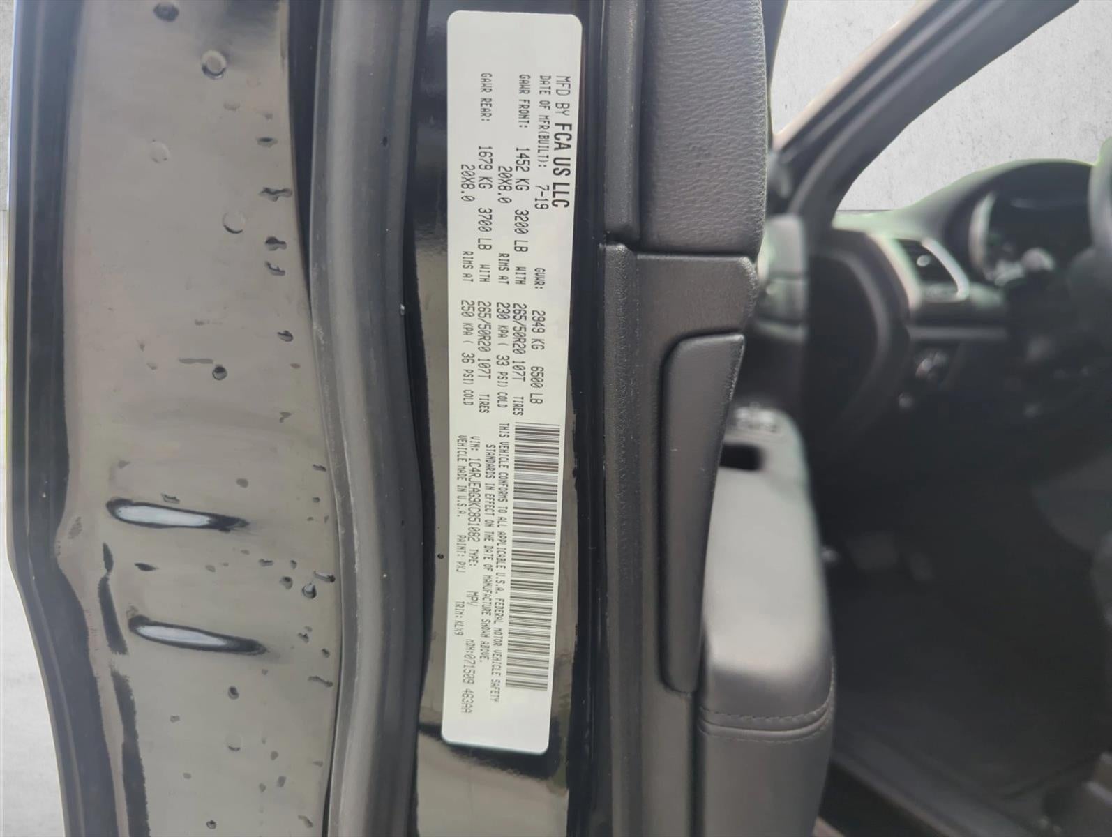 2019 Jeep Grand Cherokee Altitude 4x2